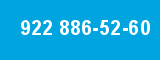 922 886-52-60 922 886-52-60